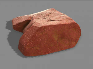 Mountain Rock 06 3D Model