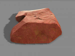 Mountain Rock 06 3D Model