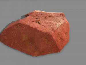 Mountain Rock 06 3D मॉडल