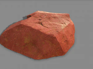 Mountain Rock 06 3D Model