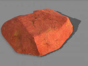 Mountain Rock 06 3D Model