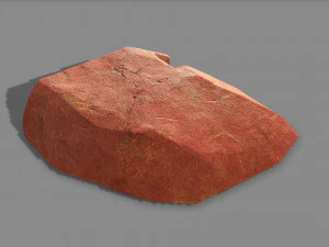 Mountain Rock 06 3D Model