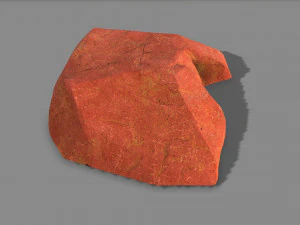 Mountain Rock 06 3D Model