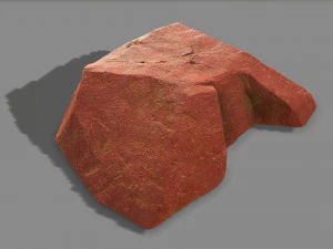 Mountain Rock 06 3D Model