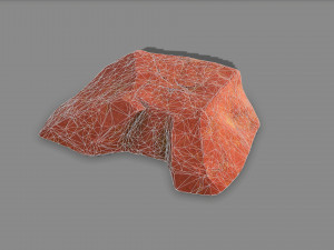 Mountain Rock 06 3D मॉडल
