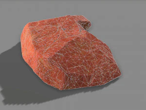 Mountain Rock 06 3D Model