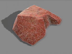 Mountain Rock 06 3D मॉडल