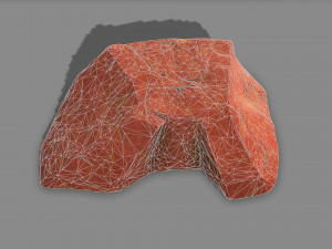 Mountain Rock 06 3D मॉडल