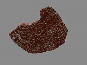 Mountain Rock 06 3D मॉडल
