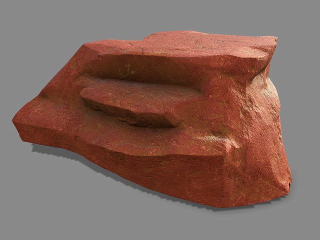 Mountain Rock 07 Modelo 3D .c4d .max .obj .3ds .fbx .stl .blend 