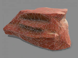 Mountain Rock 07 3D Model