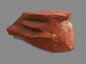Mountain Rock 07 Modelo 3D