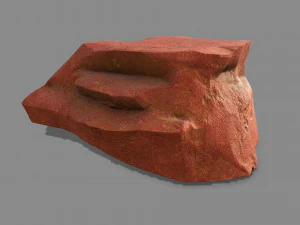 Mountain Rock 07 3D Model