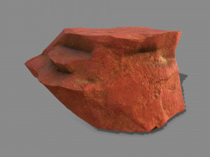 Mountain Rock 07 Modelo 3D