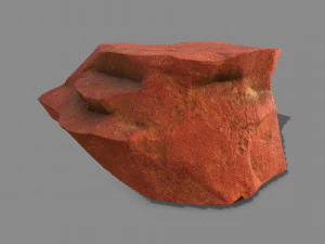 Mountain Rock 07 3D Model