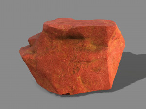 Mountain Rock 07 Modelo 3D