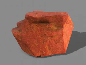 Mountain Rock 07 3D Model