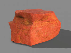 Mountain Rock 07 3D Model