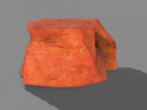 Mountain Rock 07 3D Model