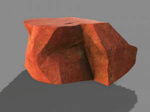 Mountain Rock 07 3D Model