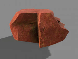 Mountain Rock 07 3D Model