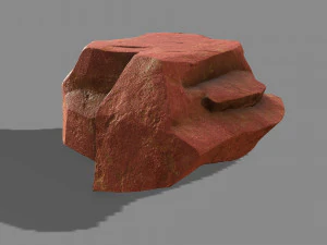 Mountain Rock 07 3D Model