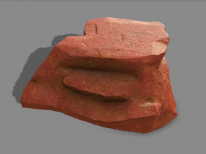 Mountain Rock 07 Modelo 3D