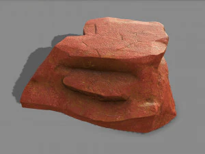 Mountain Rock 07 3D Model