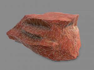 Mountain Rock 07 3D Model