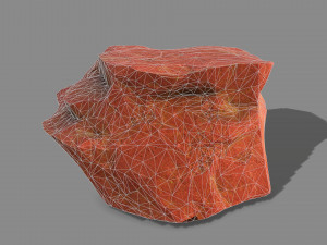 Mountain Rock 07 Modelo 3D