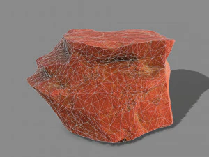Mountain Rock 07 3D Model