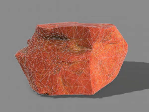 Mountain Rock 07 3D Model