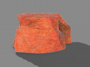 Mountain Rock 07 Modelo 3D