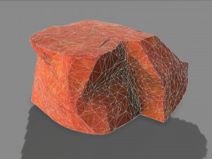 Mountain Rock 07 Modelo 3D