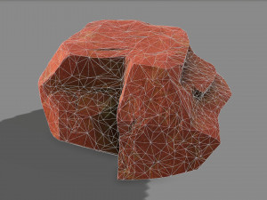 Mountain Rock 07 Modelo 3D