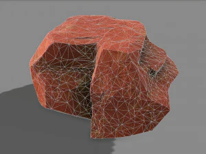 Mountain Rock 07 3D Model