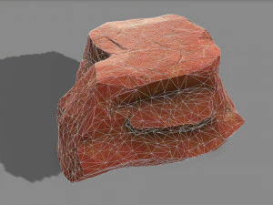 Mountain Rock 07 3D Model