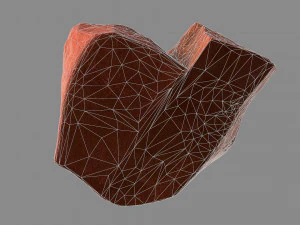 Mountain Rock 07 3D Model