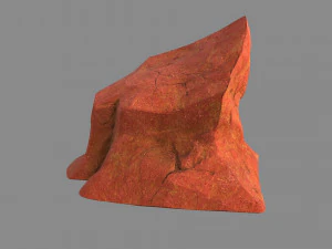 Mountain Rock 08 3D Model