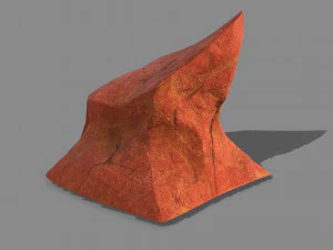 Mountain Rock 08 3D Model