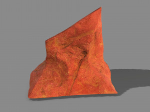 Mountain Rock 08 Modello 3D