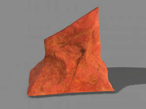 Mountain Rock 08 3D Model