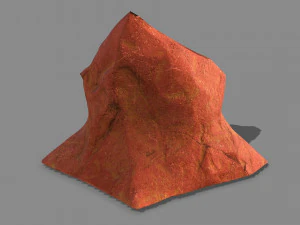 Mountain Rock 08 3D Model