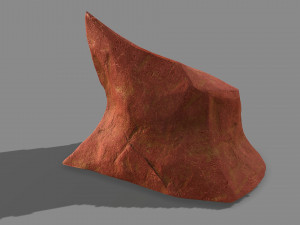 Mountain Rock 08 Modello 3D