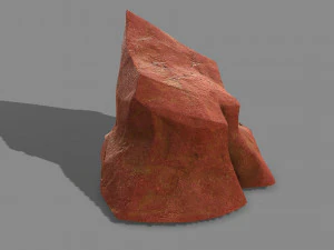 Mountain Rock 08 3D Model
