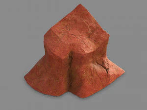 Mountain Rock 08 3D Model