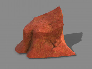 Mountain Rock 08 Modello 3D
