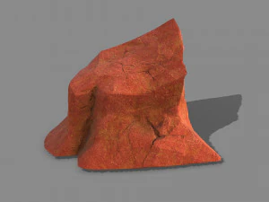 Mountain Rock 08 3D Model