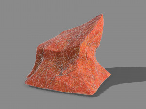 Mountain Rock 08 Modello 3D