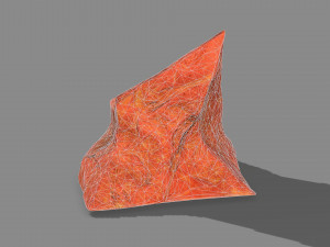 Mountain Rock 08 Modello 3D